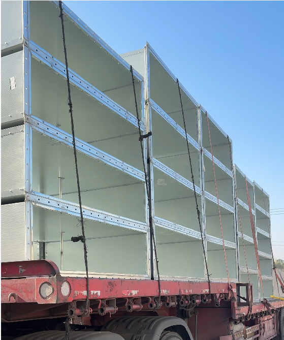 漂珠耐火复合风管